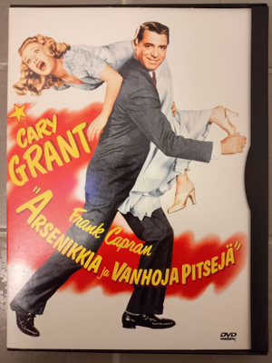 Arsenikkia ja Vanhoja Pitsejä (Cary Grant, Frank Capra)
