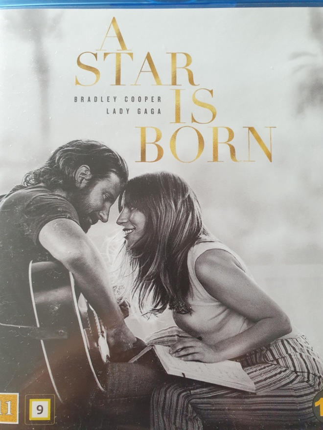 A star is born BLU-RAY (Bradley Cooper, Lady Gaga)