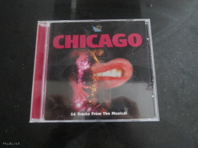 Chicago-16 tracks from the musical