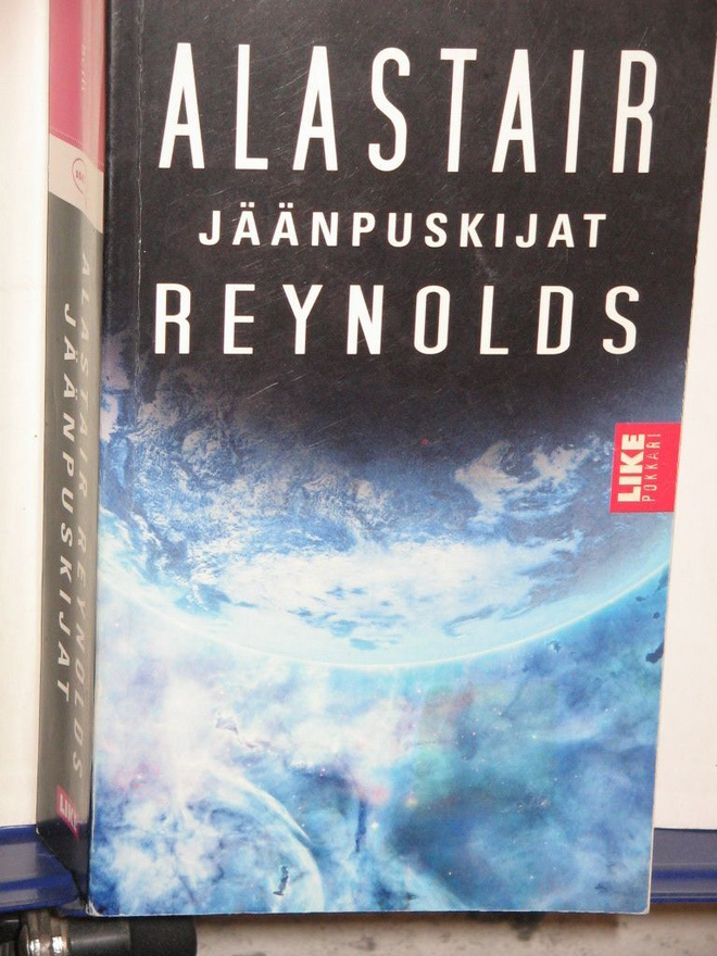 Alastair Reynolds : JÄÄNPUSKIJAT