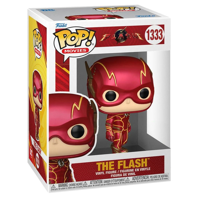 POP MOVIES 1333 FLASH	(33 800)	the flash