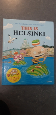Lastenkirja this is helsinki