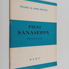 Kyllikki Penttila : Pieni sanaseppä : opettajan opas - pikkukuva 1