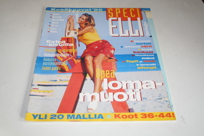 Suuri käsityö Specielli Kesäkaavat 1996