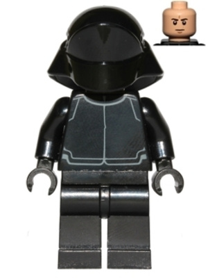 Lego Figuuri - First order crew Member ( Star Wars )