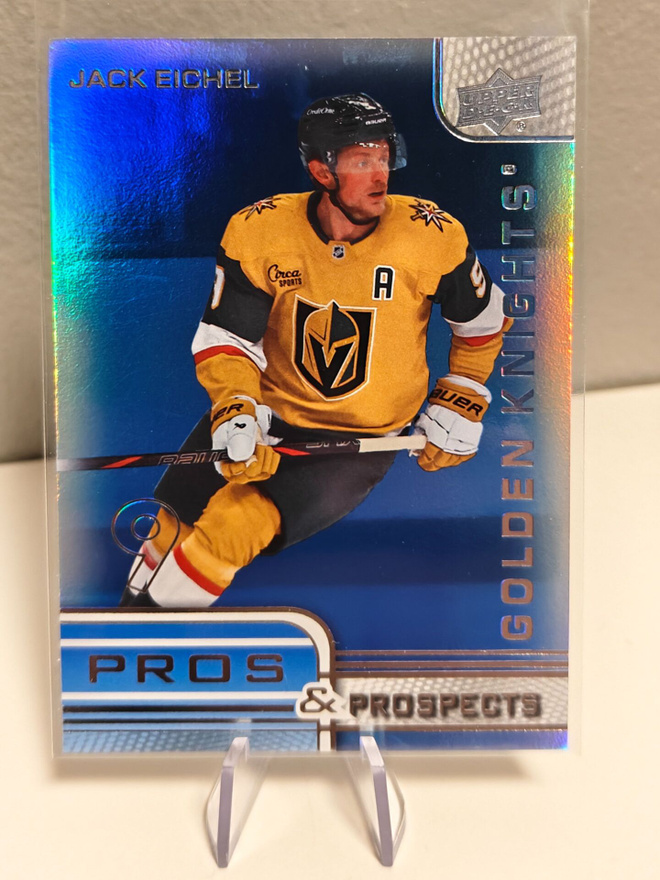 2025-26 UD Extended PROS & PROSPECTS Jack Eichel