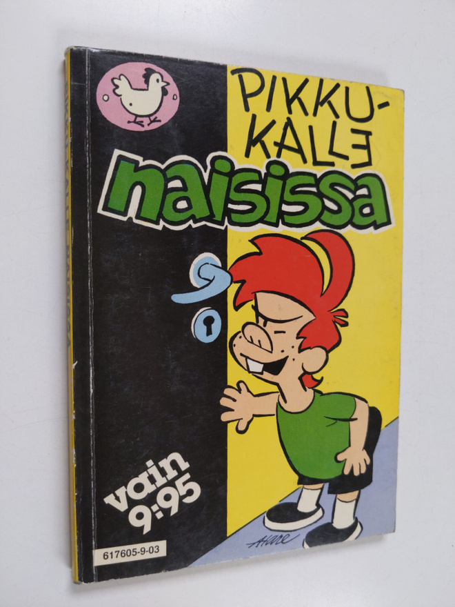 Pkku-Kalle naisissa