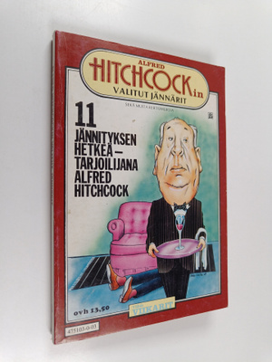 Alfred Hitchcockin jännityskertomuksia