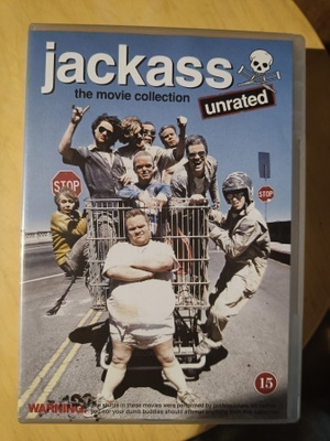 Jackass (5DVD) 5 elokuvan kokoelma