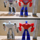 Megatron ja Optimus Prime - pikkukuva 1