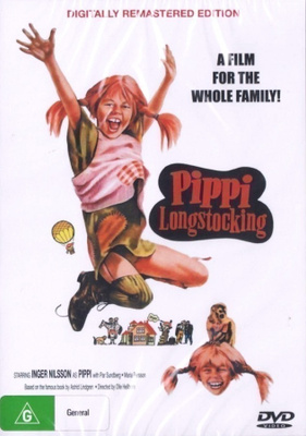 Pippi Longstocking (DVD)