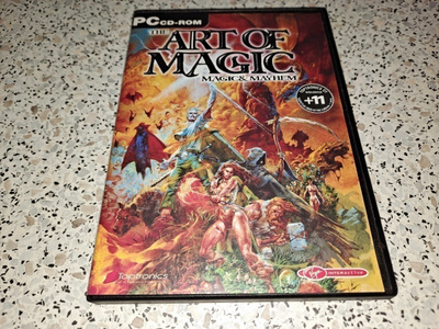 The Art of Magic Magic & Mayhem (PC CD)