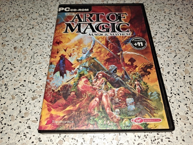 The Art of Magic Magic & Mayhem (PC CD)