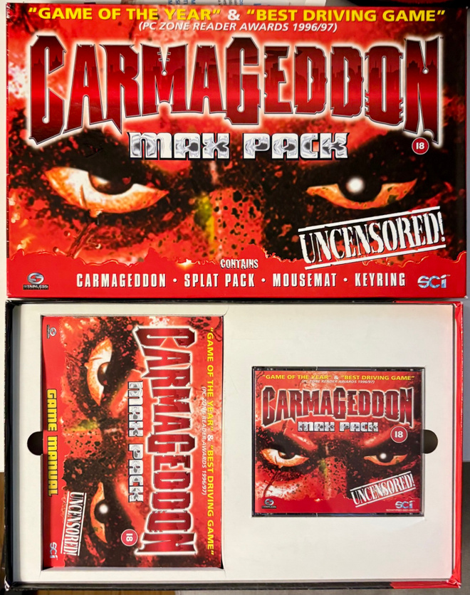 PC: Carmageddon Max Pack