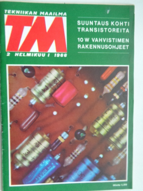 Tekniikan Maailma Nro 2/1966 (23.6)