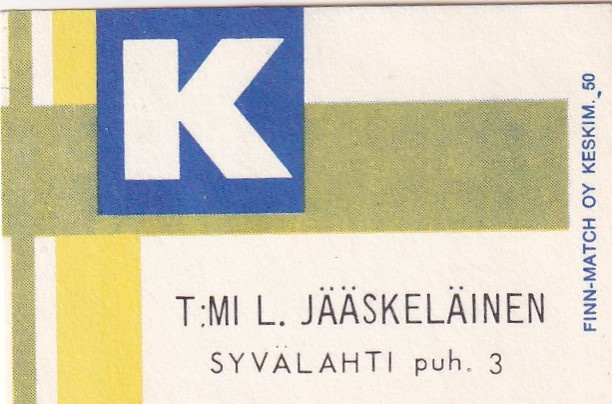 Syvälahti, T:mi L. Jääskeläinen   7/3