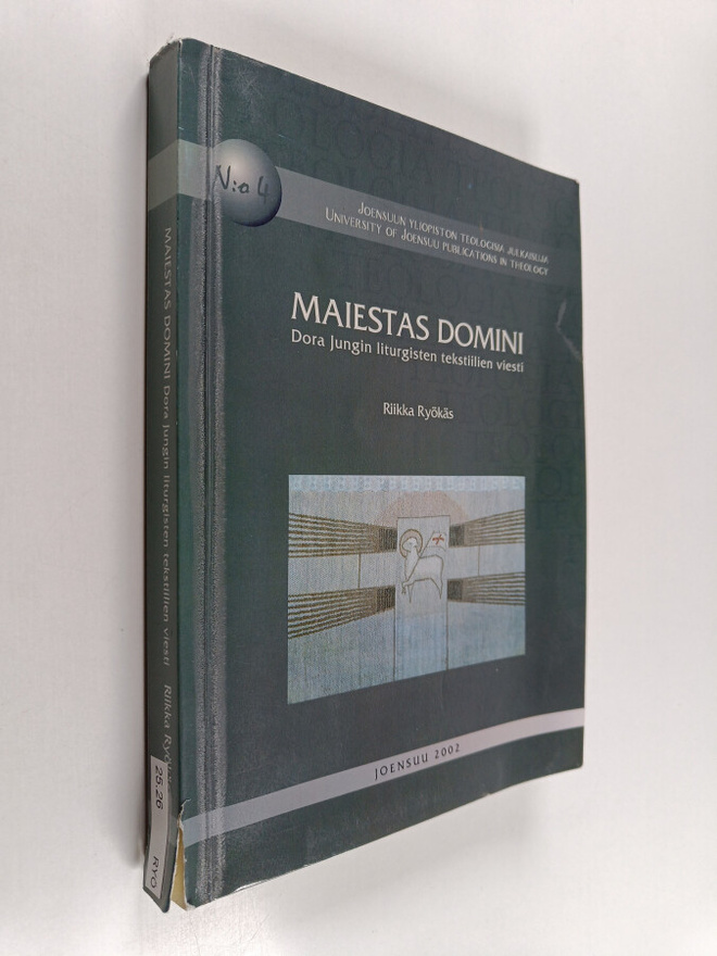 Riikka Röykäs : Maiestas Domini : Dora Jungin liturgisten...