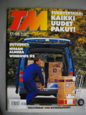 Tekniikan Maailma Nro 17/1995 (11.8)