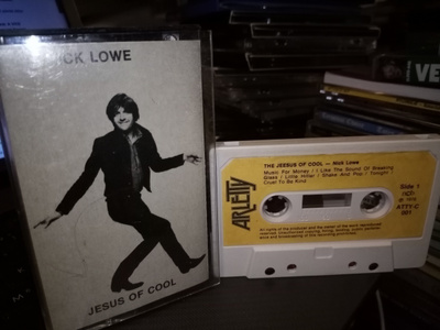 C-KASETTI :  Nick Lowe :  JESUS OF COOL ( SUOMI)