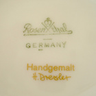 Rosenthal taide MALJAKKO Signeeraus: H. Dresler, korkeus12cm - pikkukuva 5