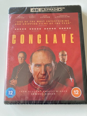 Conclave (2024) 4K UHD + Blu-ray