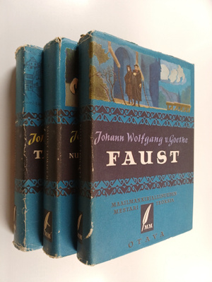 Johann Wolfgang von Goethe : Valitut teokset 1-3