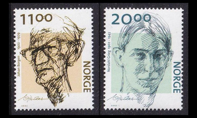 Norja 1438-9 ** Merkkipäiviä (2002)