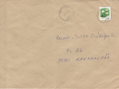 Postileima, TIISTENJOKI, satelliittileima