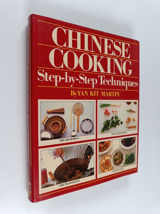 Yan-Kit Martin : Chinese Cooking : Step-by-step Techniques
