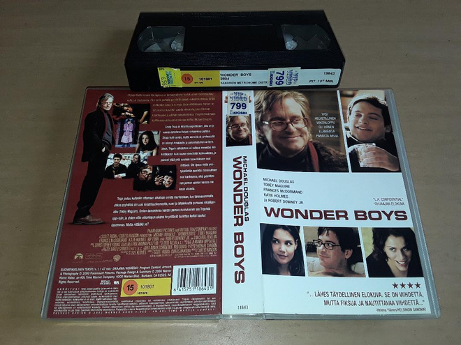 Wonder Boys - SF VHS (Warner Home Video)