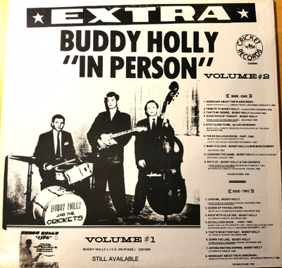 BUDDY HOLLY-VOLUME 2,CRICKET 2000