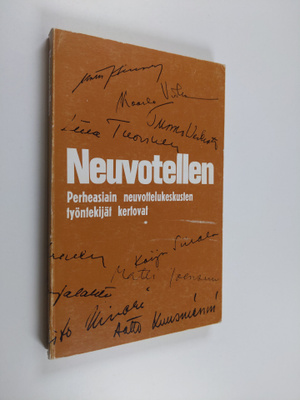 Neuvotellen : perheasiain neuvottelukeskusten työntekijät...