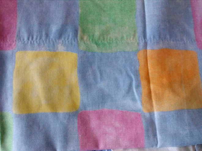 Pastelli ohut puuvillakangas 74x100cm