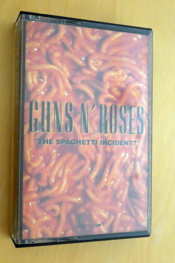 GUNS N ROSES the Spaghetti Incident C-KASETTI