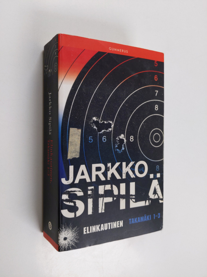 Jarkko Sipilä : Elinkautinen : Takamäki 1-3