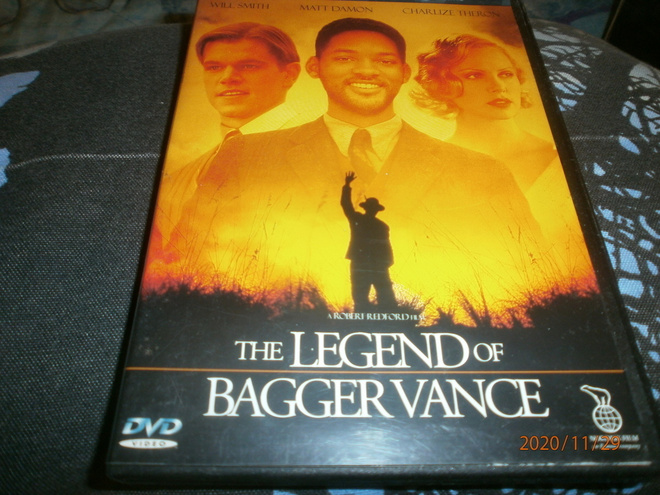 THE LEGEND OF BAGGER VANCE    -    DVD