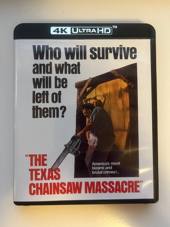 The Texas Chain Saw Massacre (1974) (4K Ultra HD + BD + BD)