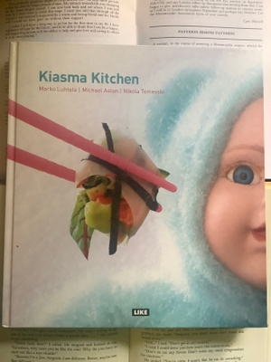 Marko Luhtala (ym) - Kiasma Kitchen (sid.)