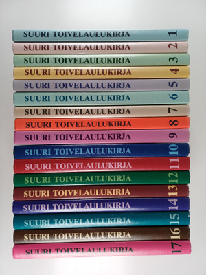 Suuri Toivelaulukirja 1-17