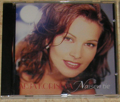 Arja Koriseva - Naisen tie - CD