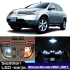 Nissan Murano (Z50) Sisätilan LED-sarja 14-osain - pikkukuva 1