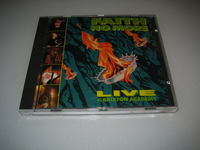 Faith No More - Live At The Brixton Academy (CD)