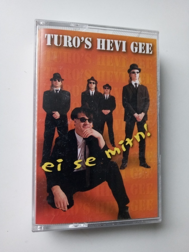 C-Kasetti TURO´S HEVI GEE - Ei se mitn!  ( Sis.postikulut )