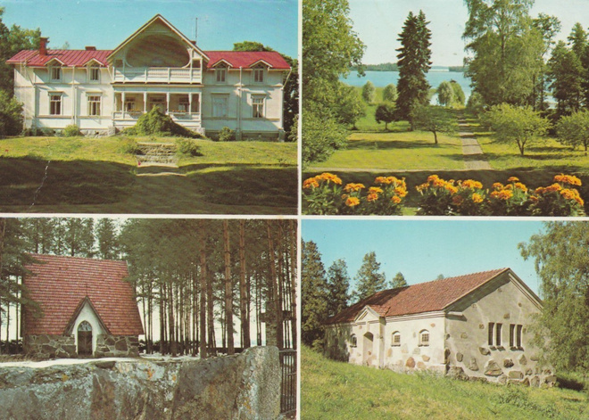 KIRKKOKORTTI - KANGASALA - LIUKSIALAN KAPPELI