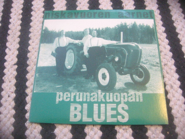 Niskavuoren Aarnet - Perunakuopan Blues (cds)