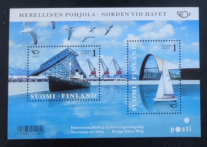 2010 blokki BL60 - Merellinen Pohjola ** - ikimerkkejä