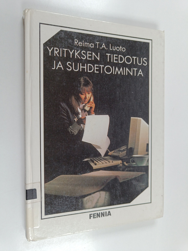 Yrityksen tiedotus- ja suhdetoiminta
