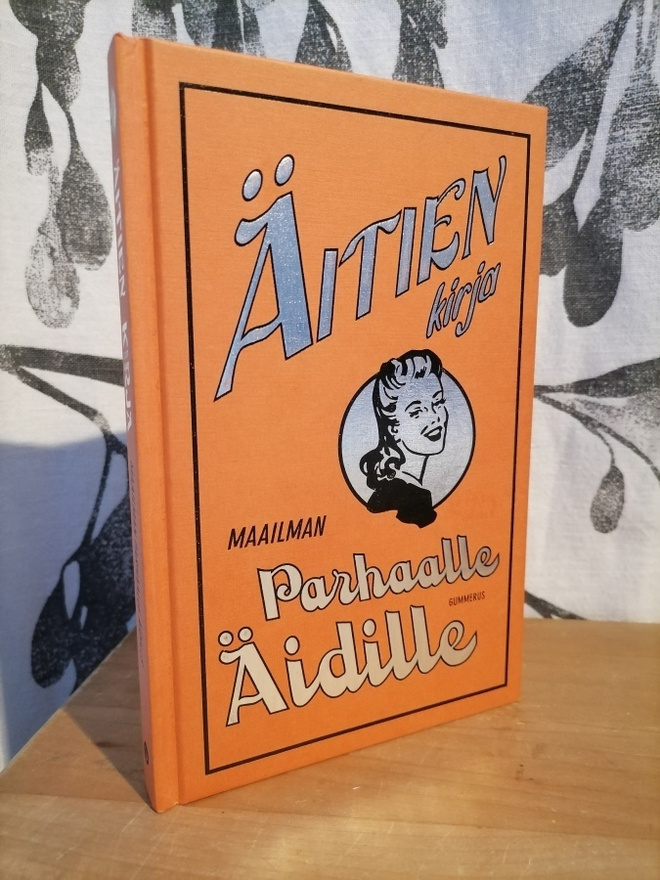 Äitien kirja - Maailman parhaalla äidille - Uusi