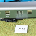 #P50 KÄYTTÄMÄTÖN Märklin 4026 matkatavaravaunu - pikkukuva 2