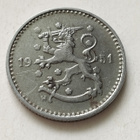 1 mk, Fe, circ, v . 1951 I - pikkukuva 4